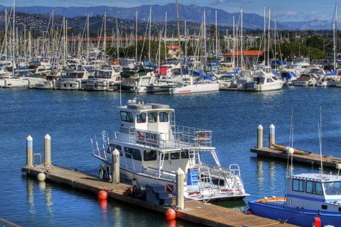 Dive Center For Sale - Established California PADI Dive Training Facility with Dive Store and 46' Charter Boat
